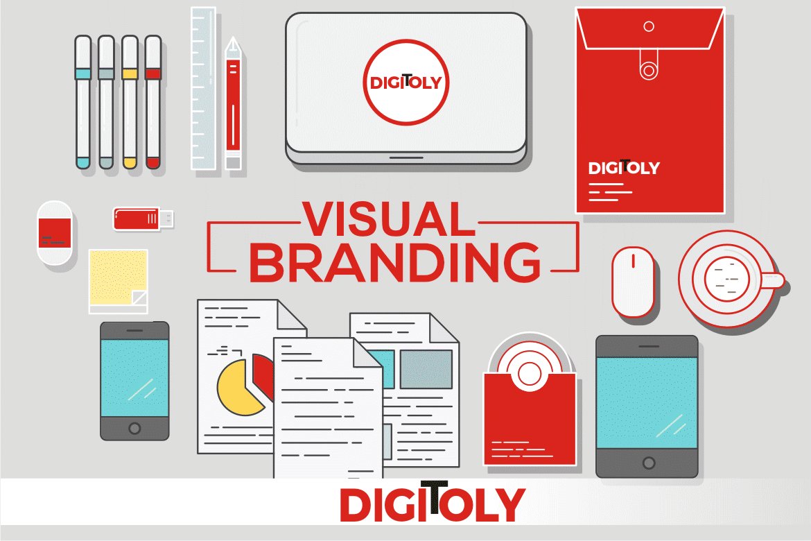 Pengembangan Identitas Visual - Griya Digital Kreasi